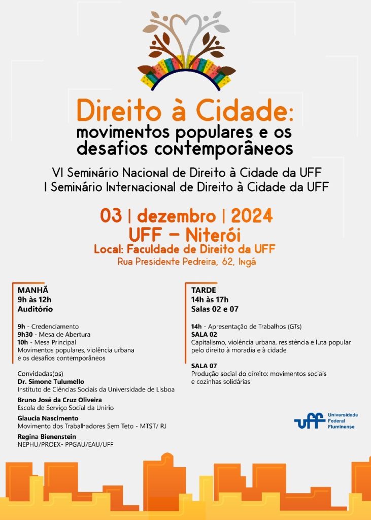 IV Seminário Direito à Cidade