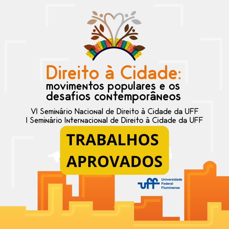 Trabalhos Aprovados